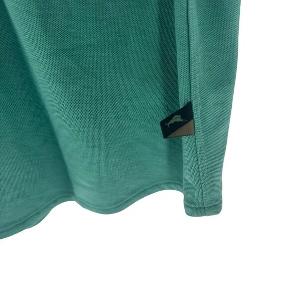 Tommy Bahama Shirt Mens XL Green Island Zone Camp Short Sleeve Button Down - Picture 9 of 16
